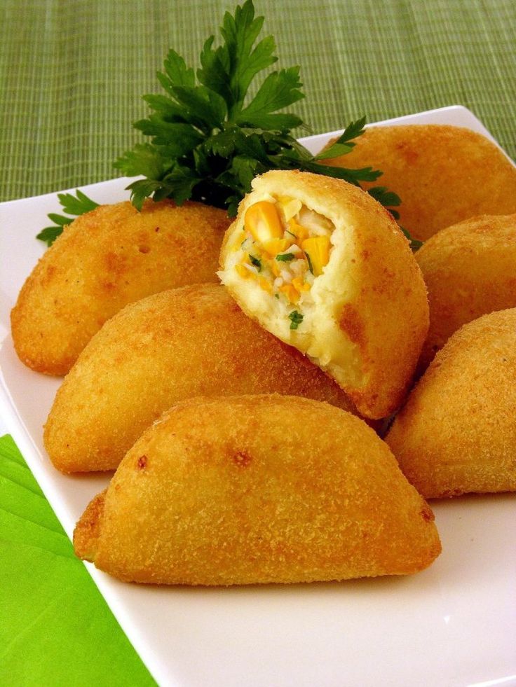 Rissoles croustillantes